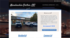 Desktop Screenshot of manahawkinelectric.com